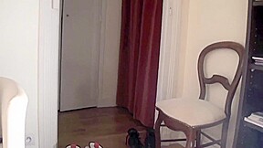 Threesome sex party at home - CrunchBoy
