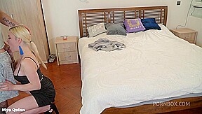 Threesome with my boyfriend and his friend getting fucked and cum all over my face - Mya Quinn - PissVids