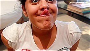 Throat, teeth, tongue and roof of mouth fetish