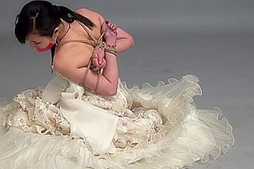 Tied Up In Wedding Dress