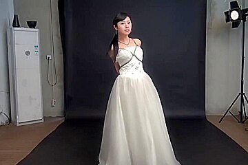 Tied Up In Wedding Dress