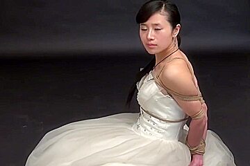 Tied Up In Wedding Dress