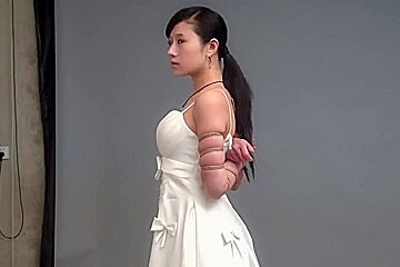 Tied Up In Wedding Dress