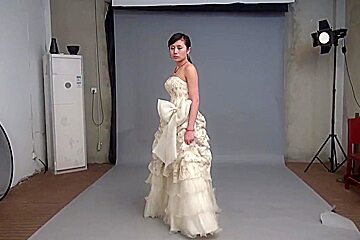 Tied Up In Wedding Dress