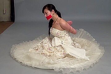 Tied Up In Wedding Dress
