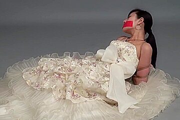 Tied Up In Wedding Dress