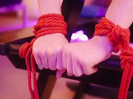 Tied up and fucked