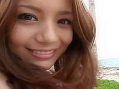 Tina Yuzuki Hot Asian model has outdoor sex