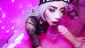 Tiny Goth teen 18+ Anal Sex Tape 1080p