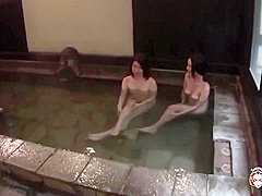 To Make Their Asian Group Sex Session Special The Brunettes Let Him Cum Inside Them