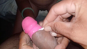 Today Mithunbhai Crossed The Limit By Applying Desi Condom