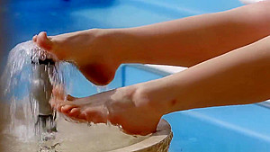 Toe Ring Cuties Feet Jizz