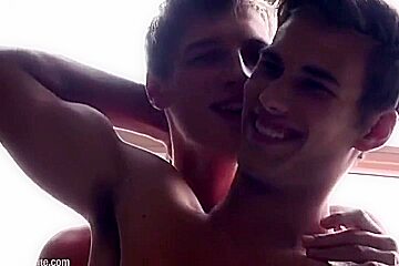 Tom And Ashton Phtoshot