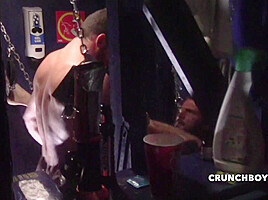 Tonio Fucked By Enzo Rimenez In Sling - StraightBoysFuckGay