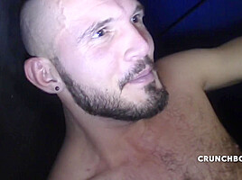 Tonio Fucked By Enzo Rimenez In Sling - StraightBoysFuckGay