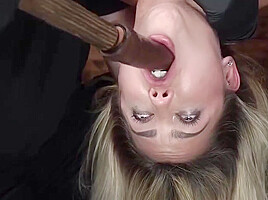 Tormented In Extreme Bondage And Made To Cum - Alina Lopez