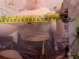 Tough Woman With Cigar - Alexsis Faye