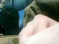 Train and outside masturbation