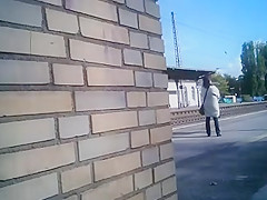 Train and outside masturbation