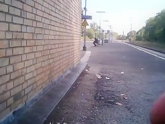 Train and outside masturbation