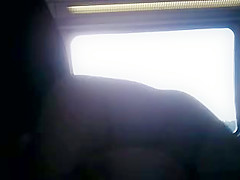 Train and outside masturbation