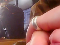 Train and outside masturbation