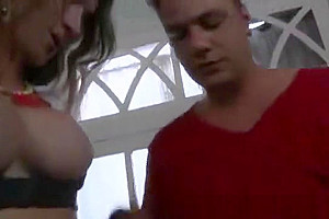 Tranny amateur face fucking before anal pounding