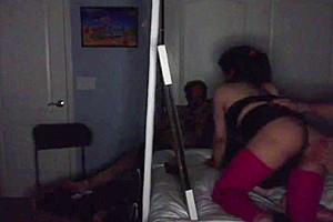 Trans Step Sister Gets licked