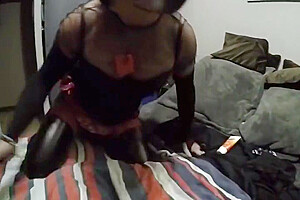 Transsexual Tak A Long Ebony Johnson