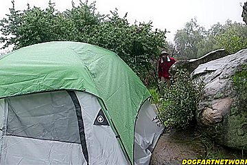 Trespassing Camper Fucked By Married Stranger
