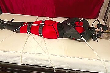 Trip Six   Strapped Down To Sperm   First Orgasm