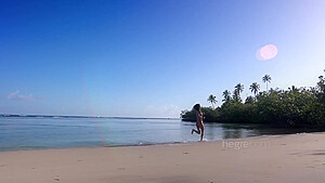 Tropical Beach Shoot