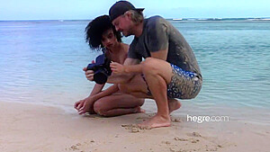 Tropical Beach Shoot