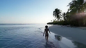 Tropical Beach Shoot