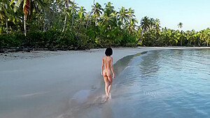 Tropical Beach Shoot