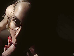 Try Not To Cum While She Sucks Your Cock!