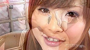 Tsubasa Miyashita Cosplay Together - Caribbeancom