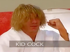 Twink Strokes His Cock And Shows Off