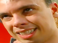 Twink Strokes His Cock And Shows Off