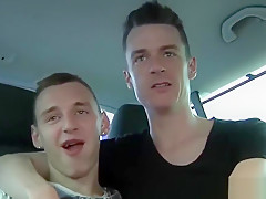 Twinkie Reece Bentley enjoys being pounded in the backseat