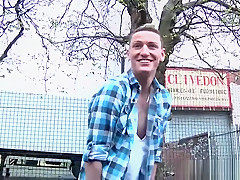 Twinkie Reece Bentley enjoys being pounded in the backseat
