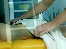 Twinks having fun in the masseur
