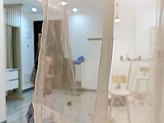 Two Asian Girls Blindfolded And Ball-gagged