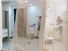 Two Asian Girls Blindfolded And Ball-gagged