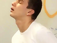 Two Gloryhole Attenders Are Screwing Their Mate From