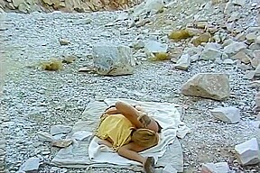 Two Hot Ladies Lick Pussy On The Beach!