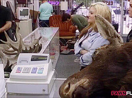 Two Lesbians Pawn Their Asses And Get Fucked For Money