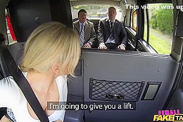 Two Salesmen Have Unforgettable Ride In British Taxi