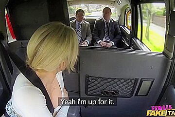 Two Salesmen Have Unforgettable Ride In British Taxi
