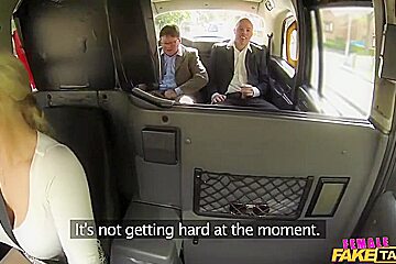 Two Salesmen Have Unforgettable Ride In British Taxi